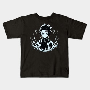 demon slayer Kids T-Shirt